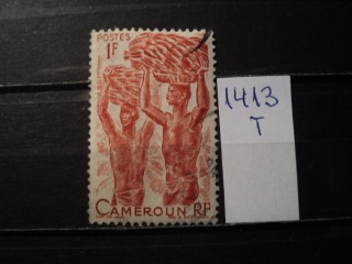 Фото марки Франц. Камерун 1946г