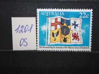 Фото марки Австралия 1981г **