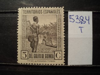 Фото марки Испан. Гвинея 1931г *