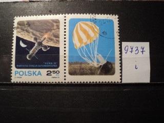 Фото марки Польша сцепка