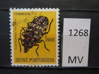 Фото марки Порт. Гвинея 1953г