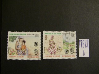 Фото марки Кот-д’Ивуа́р 1985г