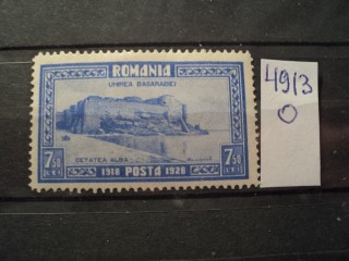 Фото марки Румыния 1928г *