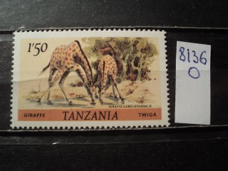Фото марки Танзания **