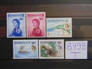 Фото марки Британская Доминика 1963г *