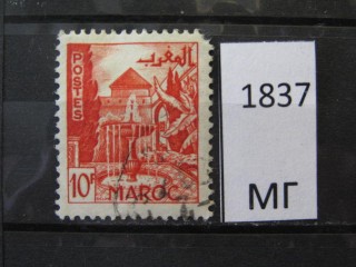 Фото марки Марокко 1949г