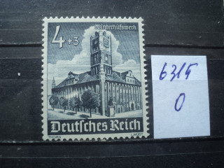 Фото марки Германия Рейх 1940г **