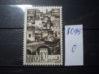 Фото марки Марокко 1947г **