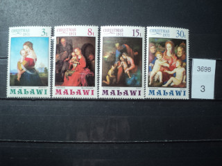Фото марки Малави 1971г **