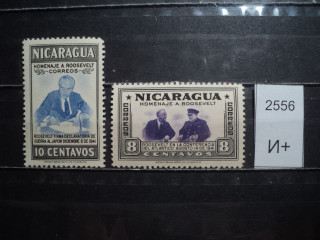 Фото марки Никарагуа 1945г **