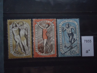 Фото марки Чехословакия серия 1960г **