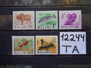 Фото марки Британское Малави 1964г **
