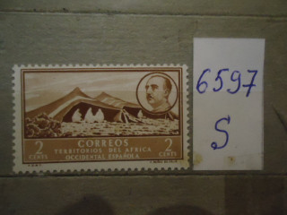 Фото марки Испанская Западная Африка 1948г **