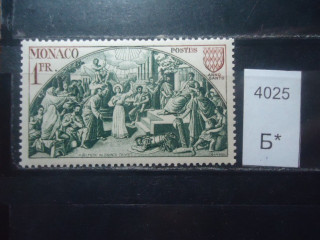 Фото марки Монако 1951г **