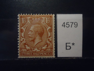 Фото марки Великобритания 1912г *