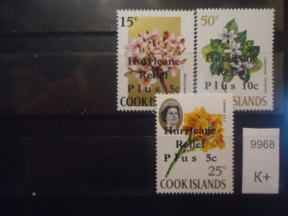 Фото марки Кука острова 1972г надпечатка **