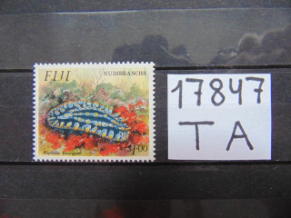 Фото марки Фиджи 1993г **