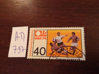 Фото марки Германия 1974г