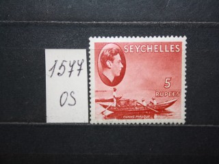 Фото марки Сейшельские острова 1938г *