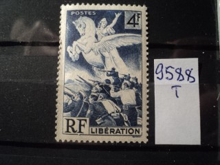 Фото марки Франция 1945г **