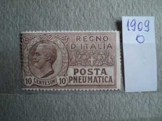 Фото марки Италия 1913г *