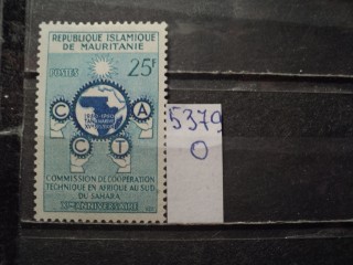 Фото марки Мавритания 1960г *