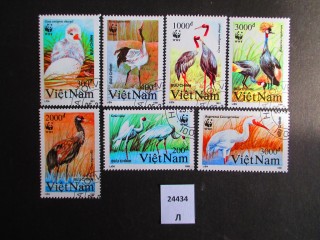 Фото марки Вьетнам 1981г серия