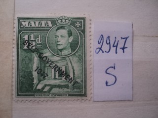 Фото марки Мальта *