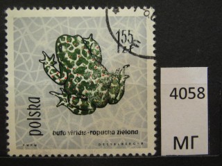 Фото марки Польша 1963г