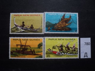 Фото марки Папуа-Новая Гвинея 1975г *