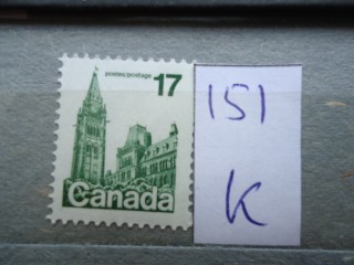 Фото марки Канада 1979г *