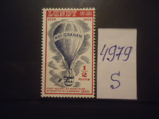 Фото марки Ланди 1954г 1 м *