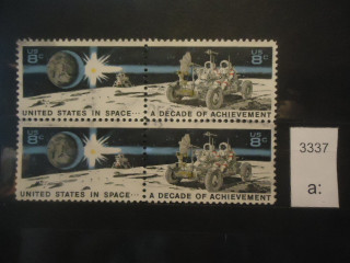 Фото марки США 1971г квартблок