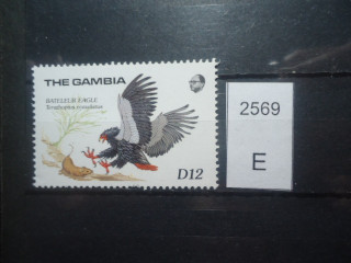 Фото марки Брит. Гамбия 1989г **