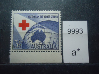 Фото марки Австралия 1954г **