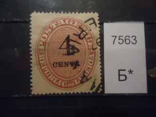 Фото марки Либерия 1893г