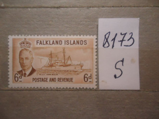 Фото марки Фолклендские острова (18€) *