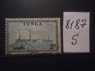 Фото марки Тонга