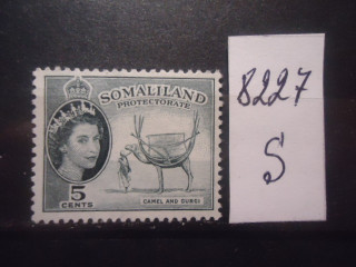 Фото марки Брит. Сомалиленд *