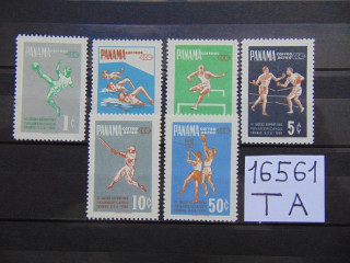 Фото марки Панама серия 1959г **