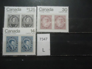 Фото марки Канада 1978г серия **
