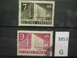 Фото марки Финляндия 1942г серия