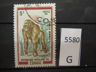 Фото марки Конго 1972г