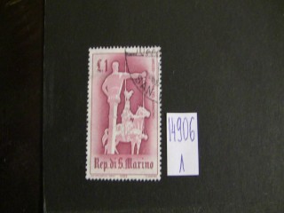 Фото марки Сан Марино 1963г