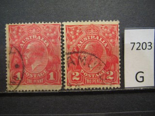 Фото марки Австралия 1914г
