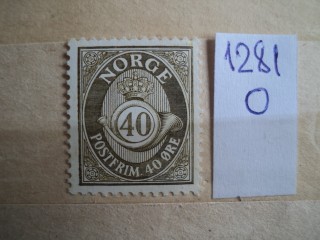 Фото марки Норвегия 1978г **