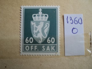 Фото марки Норвегия 1975г **