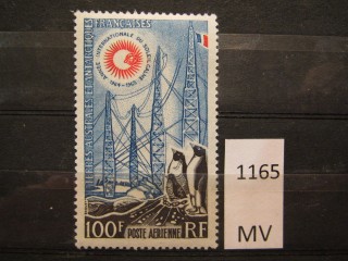 Фото марки Франц. Австралийская Антарктика 1963г *