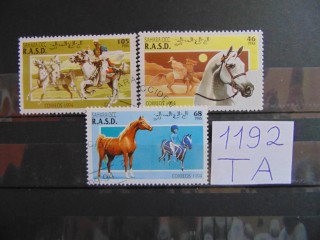 Фото марки Испанская Сахара 1994г