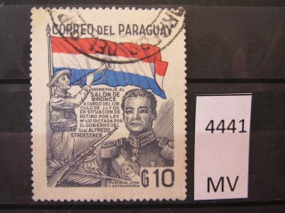 Фото марки Парагвай 1978г